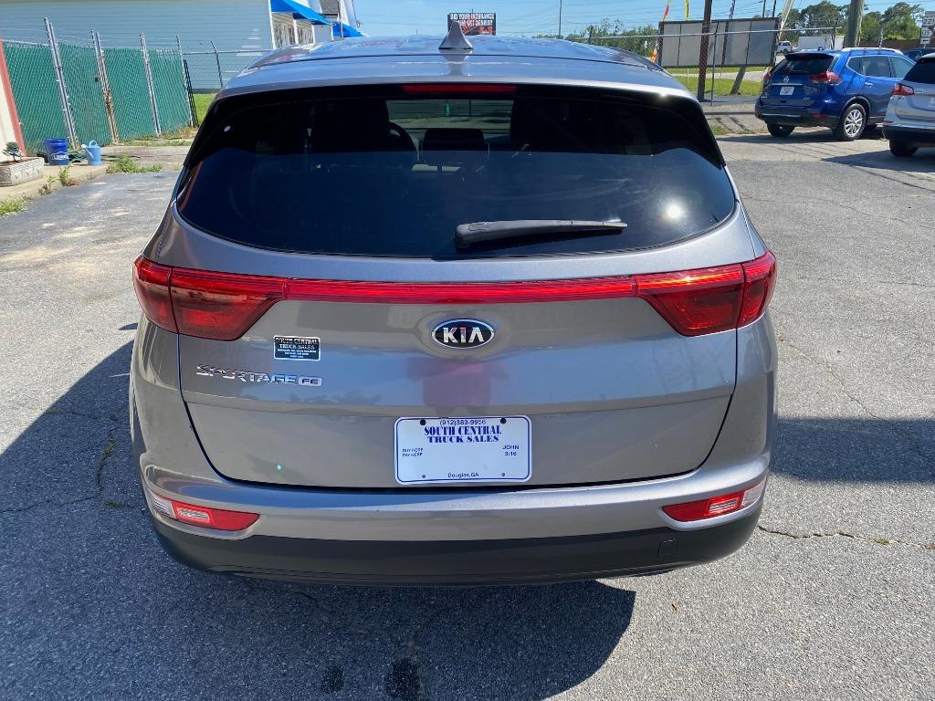 2017 Kia Sportage