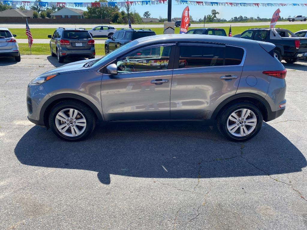 2017 Kia Sportage