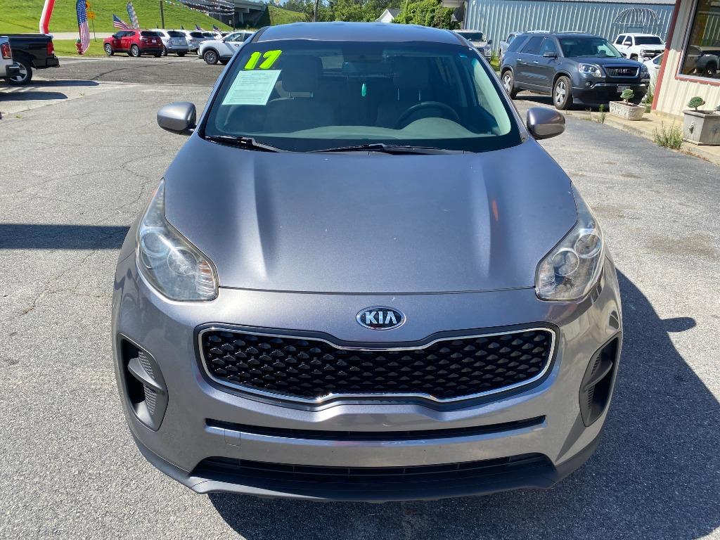 2017 Kia Sportage