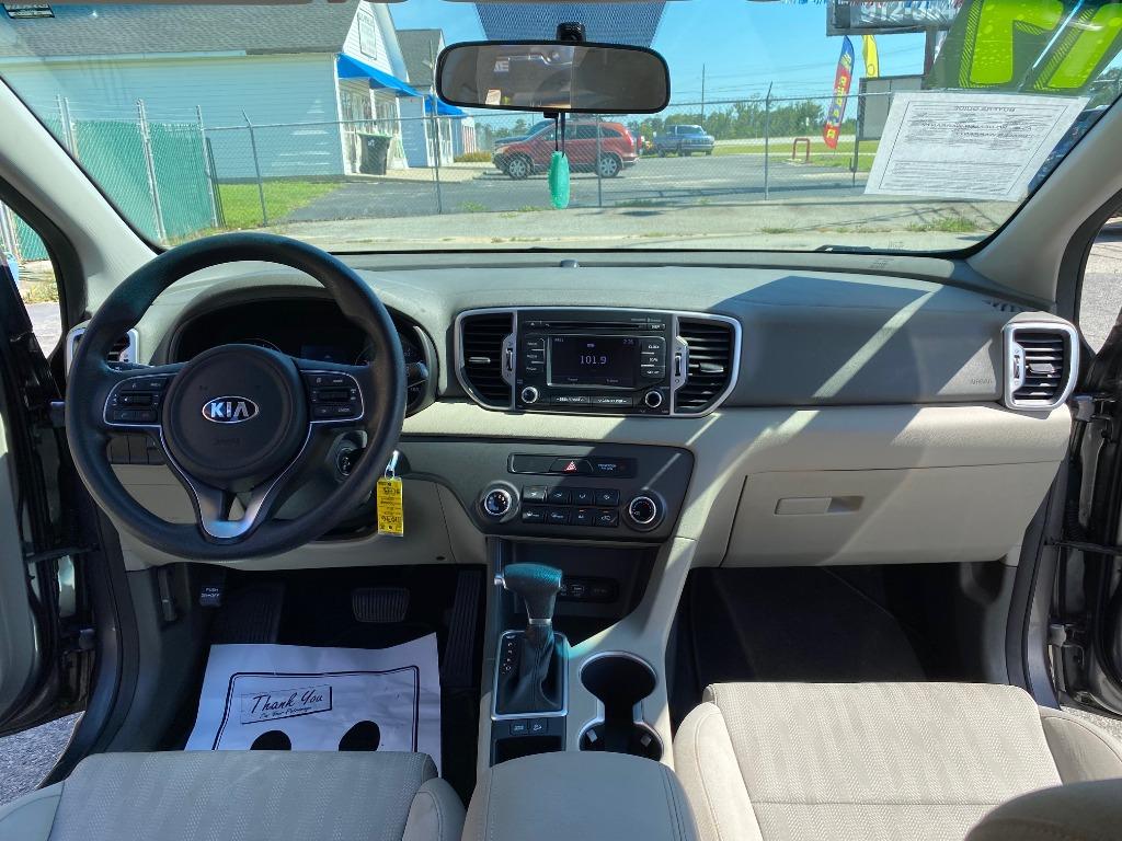 2017 Kia Sportage