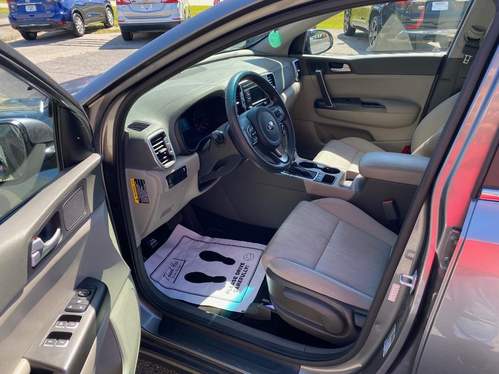 2017 Kia Sportage