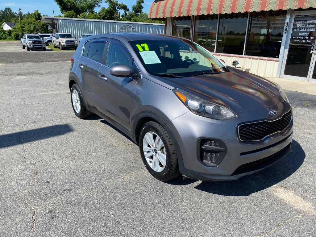 2017 Kia Sportage