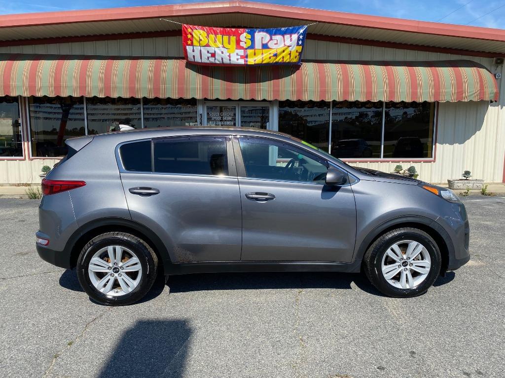 2017 Kia Sportage