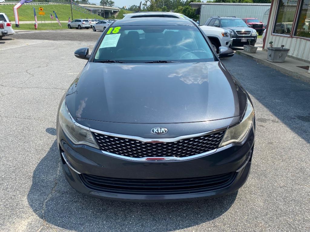 2018 Kia Optima
