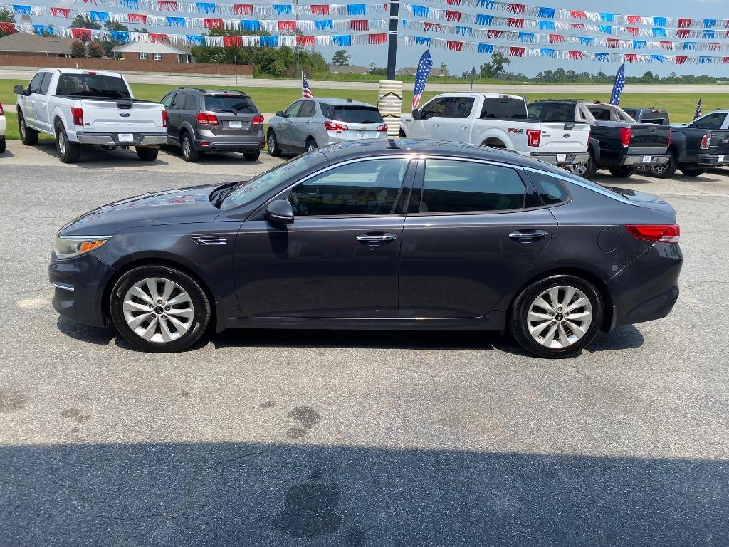 2018 Kia Optima