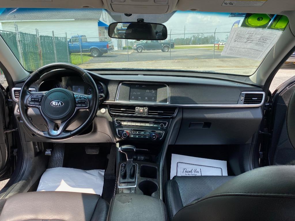 2018 Kia Optima