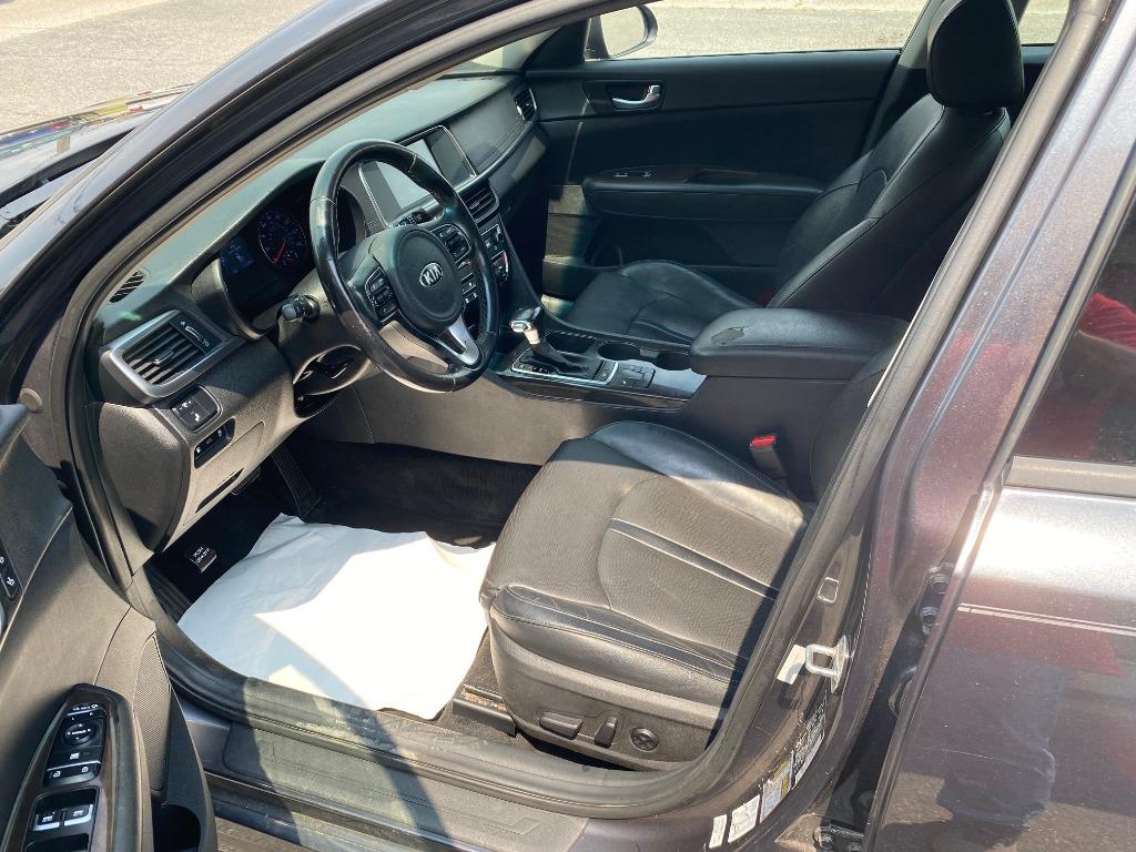 2018 Kia Optima