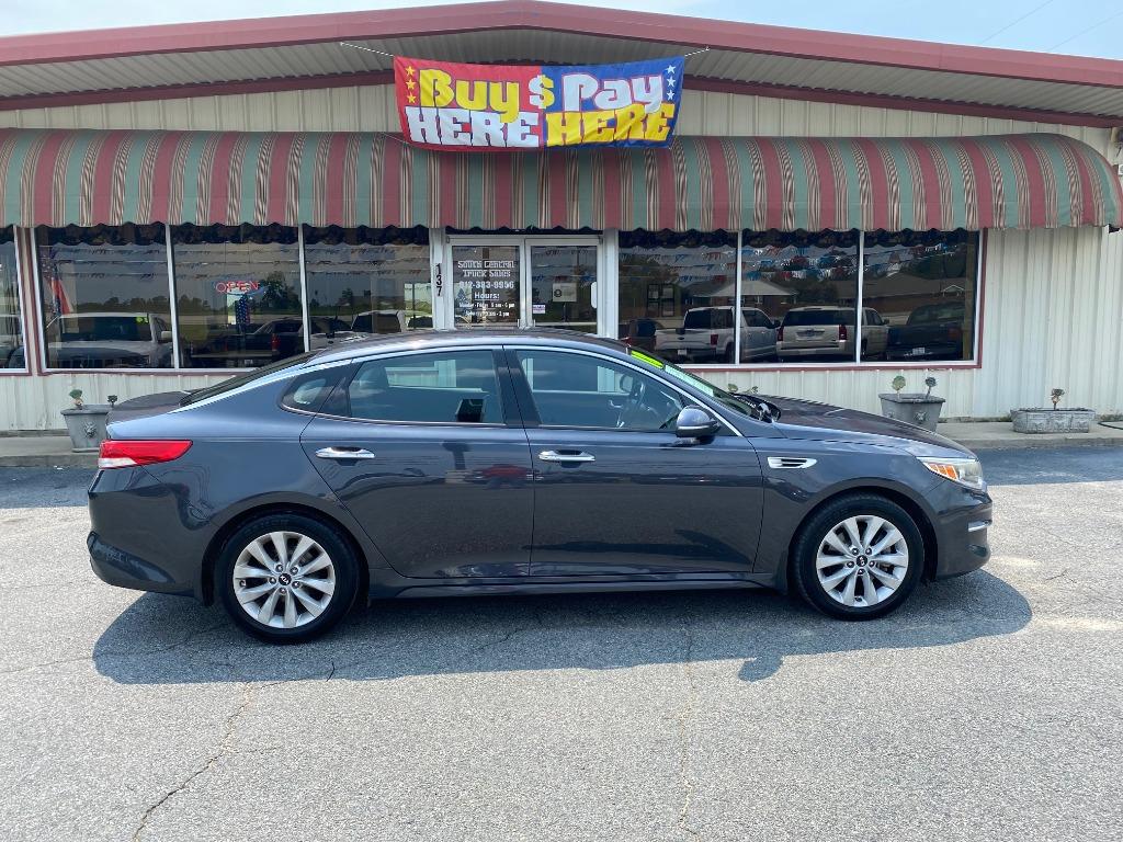 2018 Kia Optima