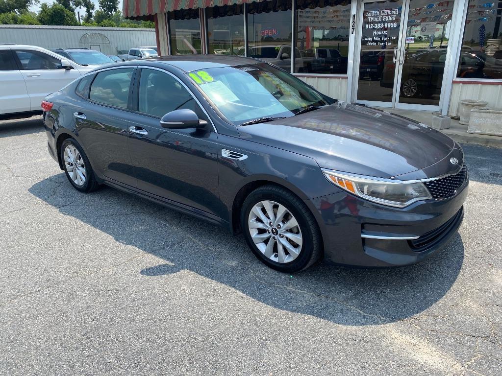 2018 Kia Optima