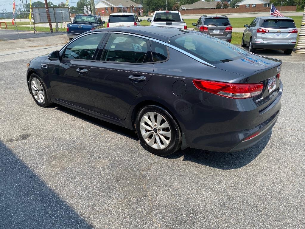 2018 Kia Optima