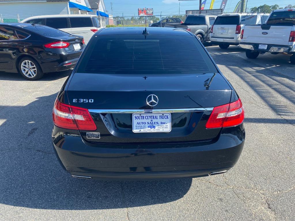 2013 Mercedes-Benz E-Class