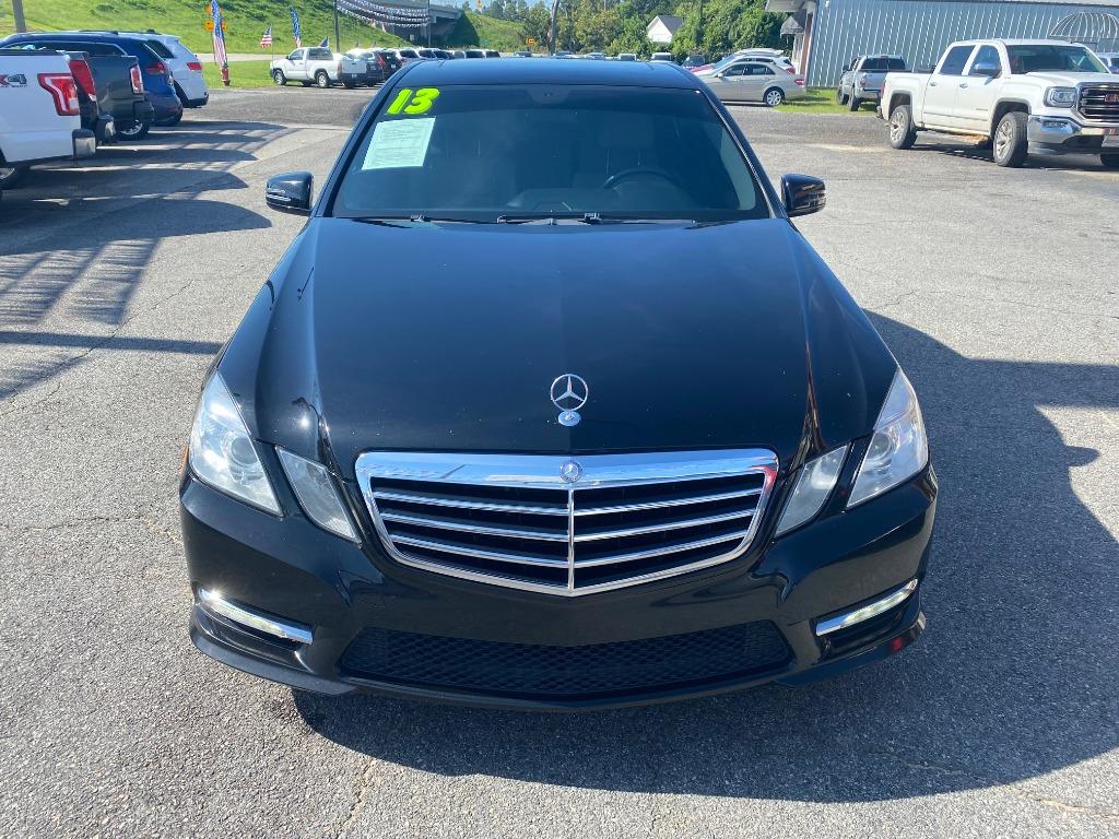 2013 Mercedes-Benz E-Class