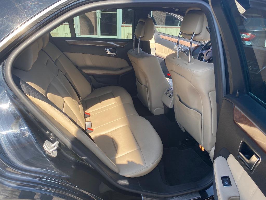 2013 Mercedes-Benz E-Class