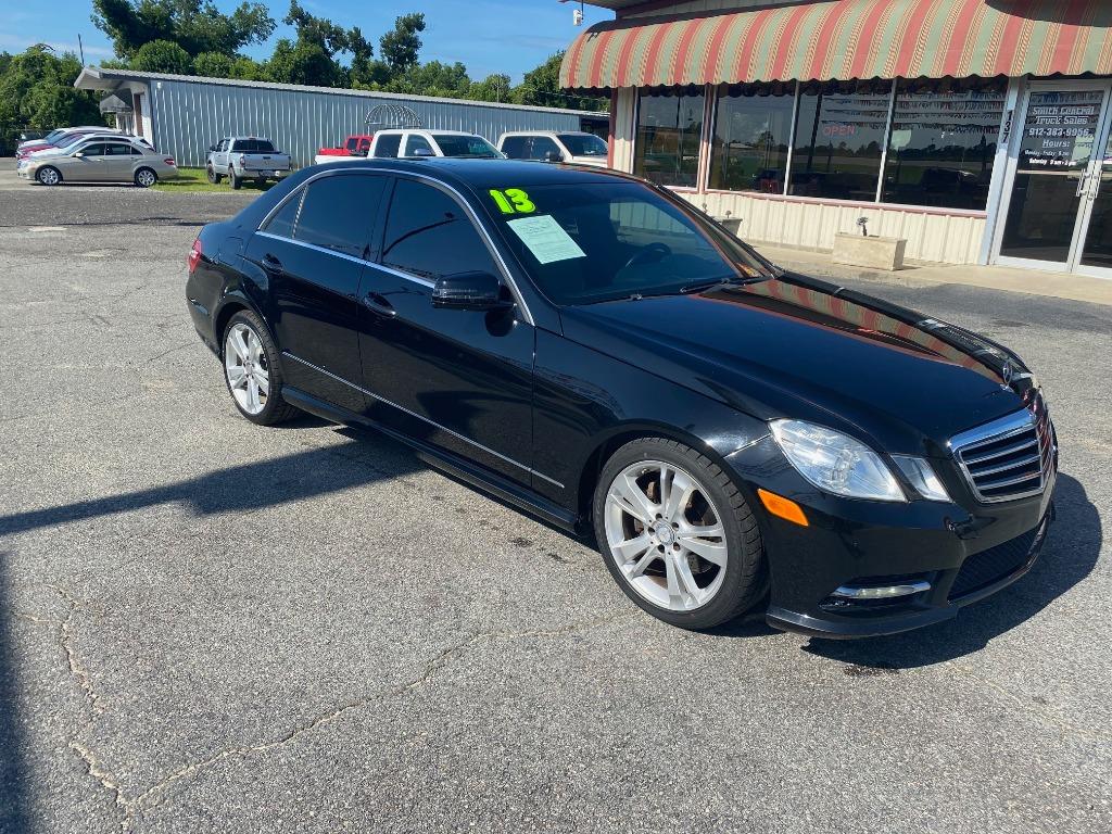 2013 Mercedes-Benz E-Class