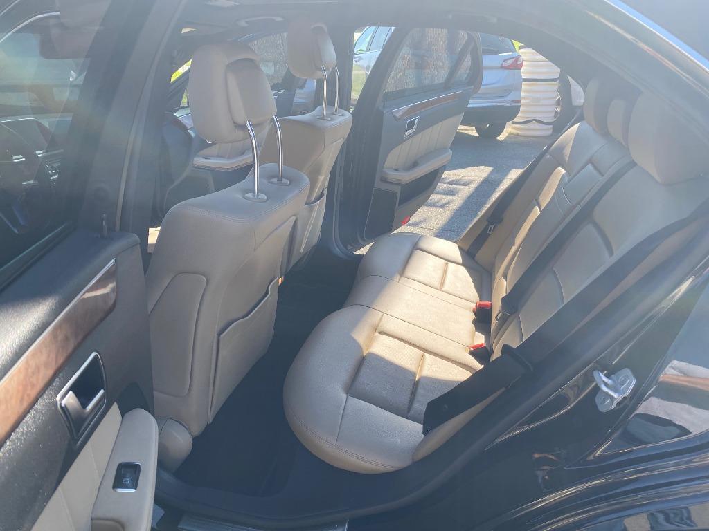2013 Mercedes-Benz E-Class