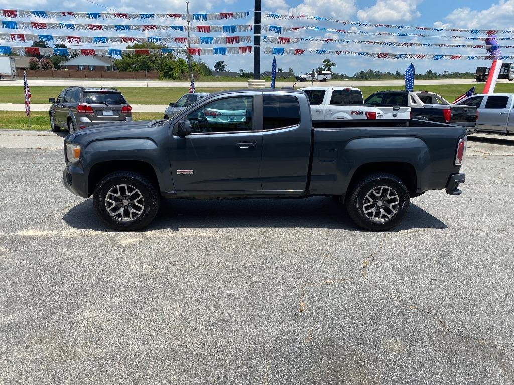 2015 GMC Canyon