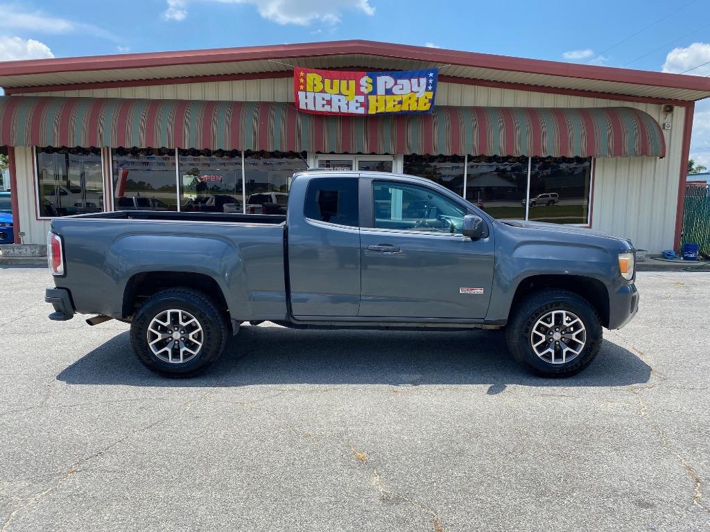 2015 GMC Canyon