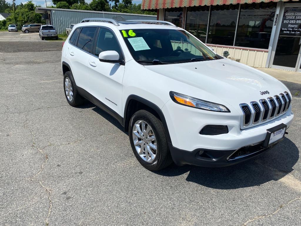 2016 Jeep Cherokee
