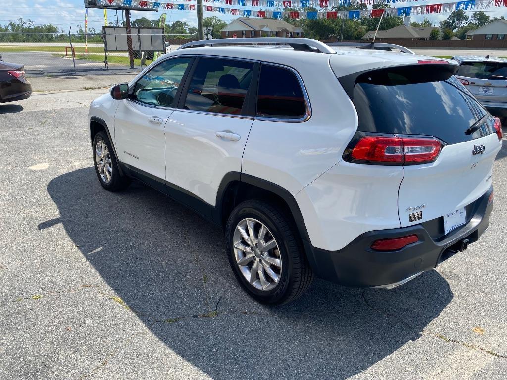 2016 Jeep Cherokee