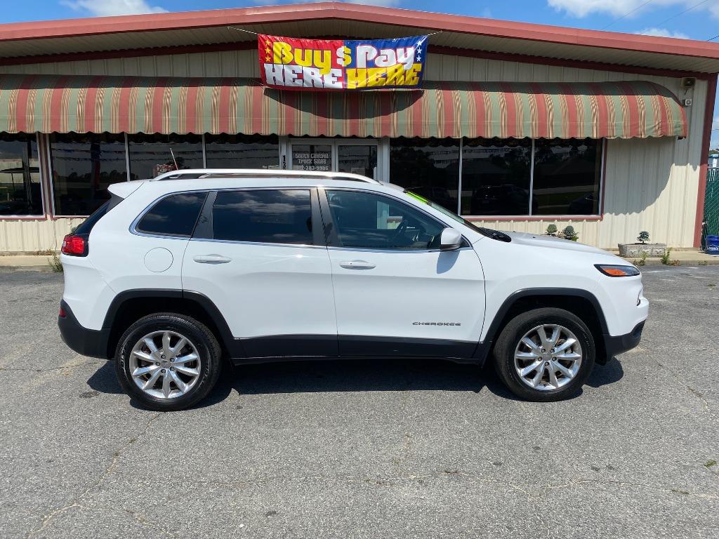 2016 Jeep Cherokee