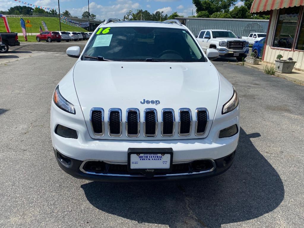 2016 Jeep Cherokee