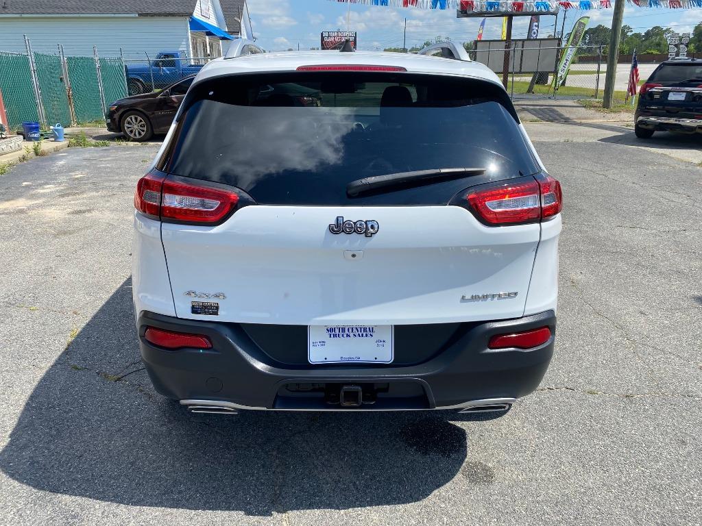 2016 Jeep Cherokee
