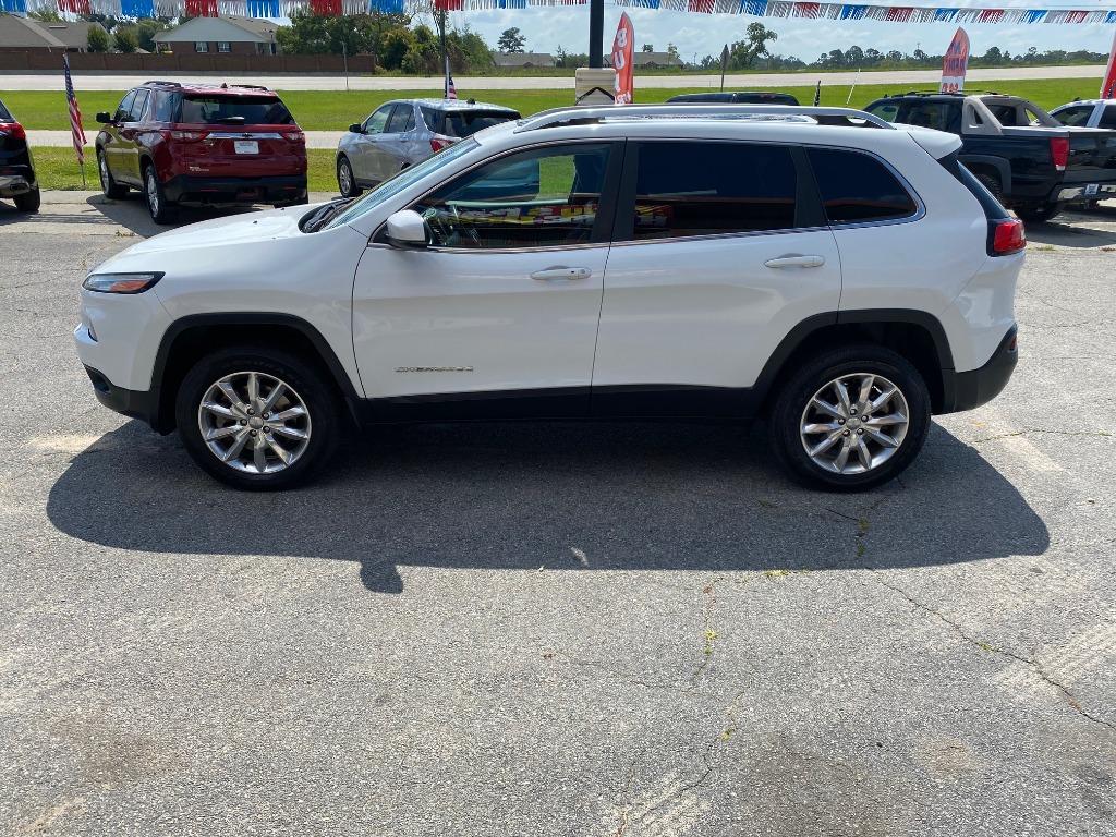 2016 Jeep Cherokee