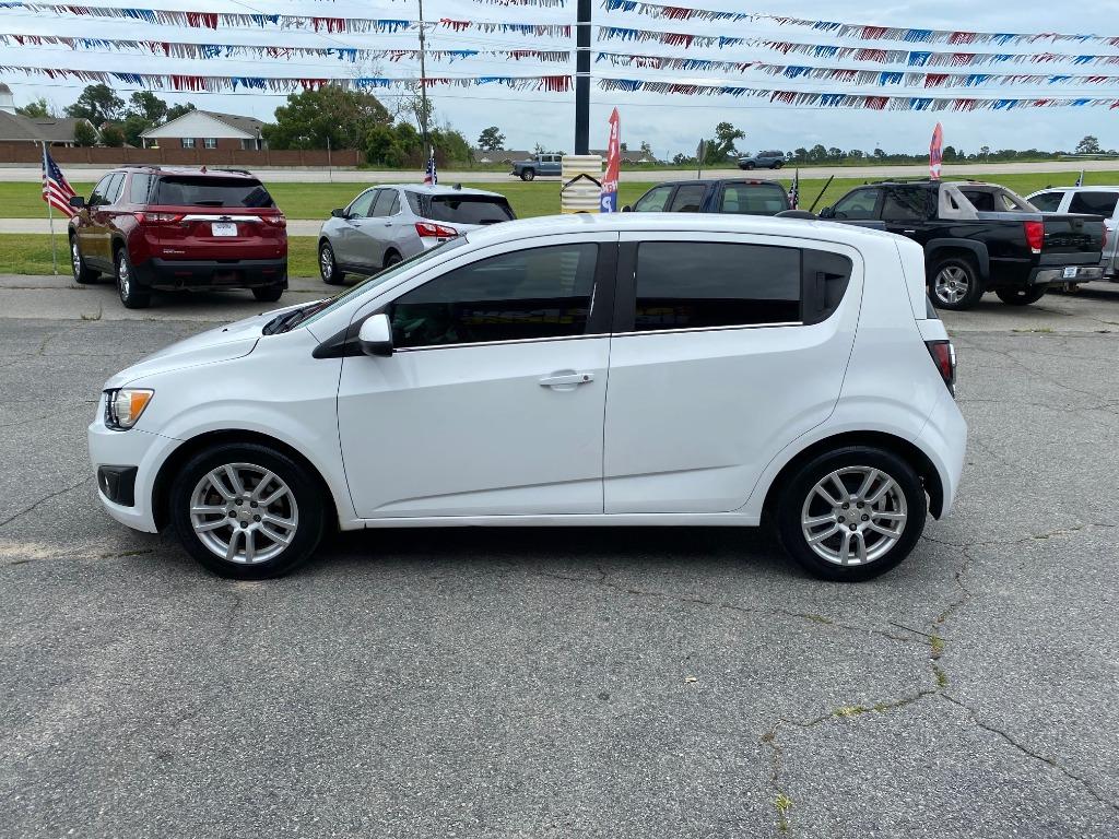 2016 Chevrolet Sonic