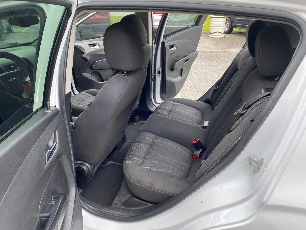 2016 Chevrolet Sonic