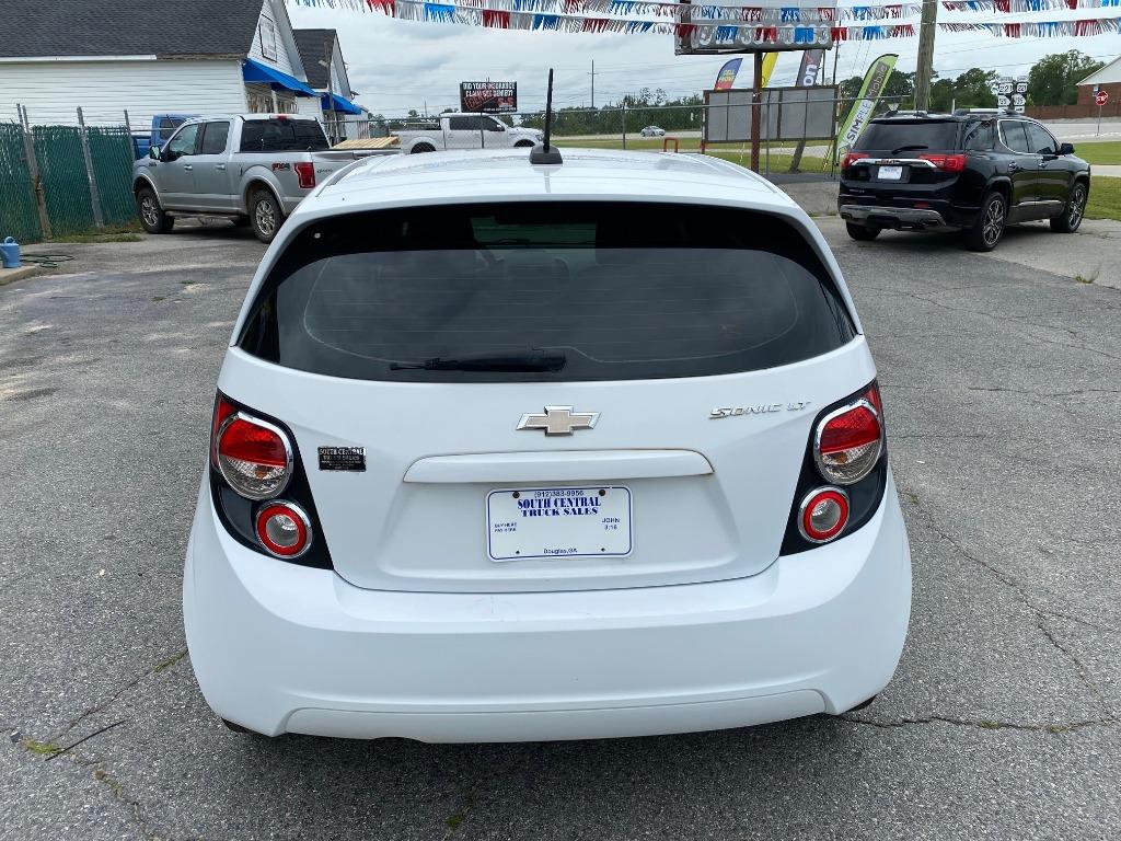 2016 Chevrolet Sonic