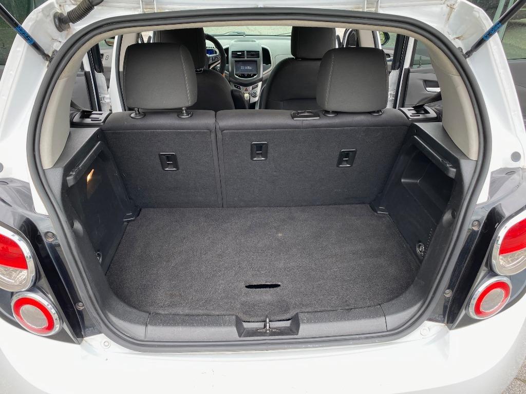 2016 Chevrolet Sonic
