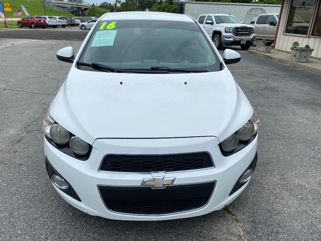 2016 Chevrolet Sonic