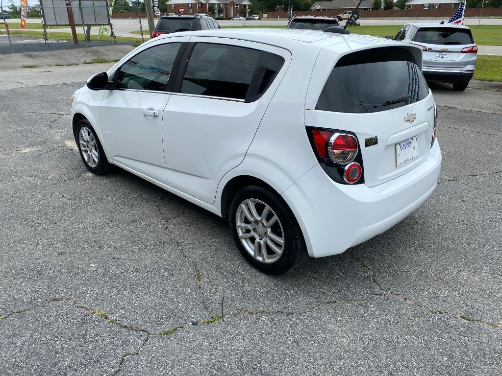 2016 Chevrolet Sonic
