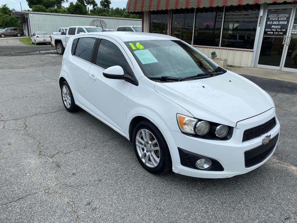 2016 Chevrolet Sonic