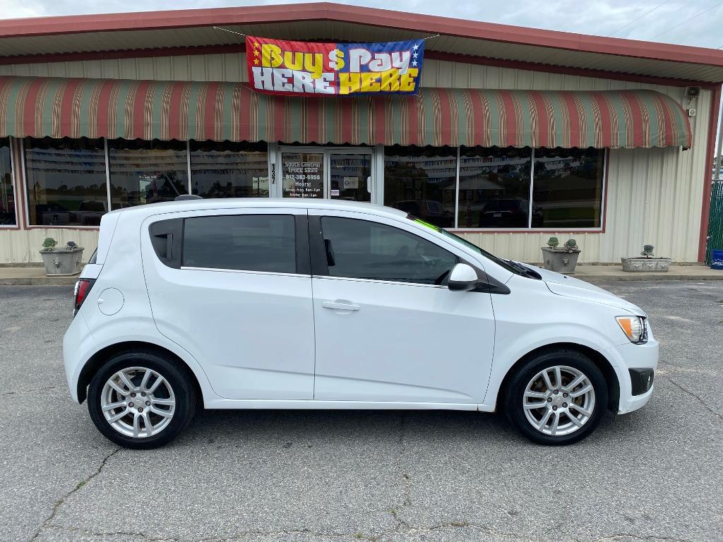 2016 Chevrolet Sonic
