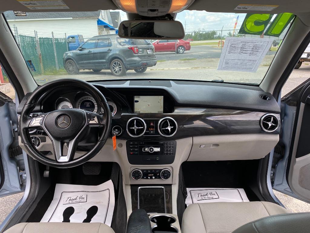 2015 Mercedes-Benz GLK-Class