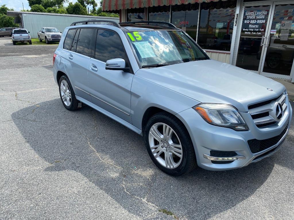 2015 Mercedes-Benz GLK-Class