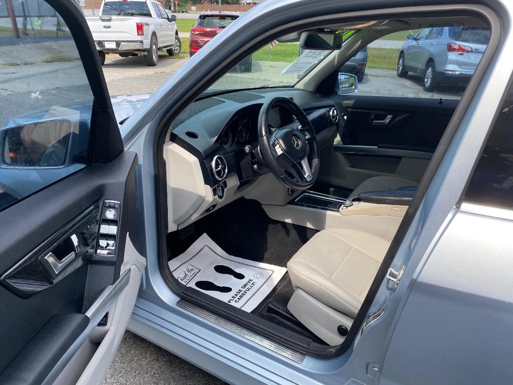 2015 Mercedes-Benz GLK-Class