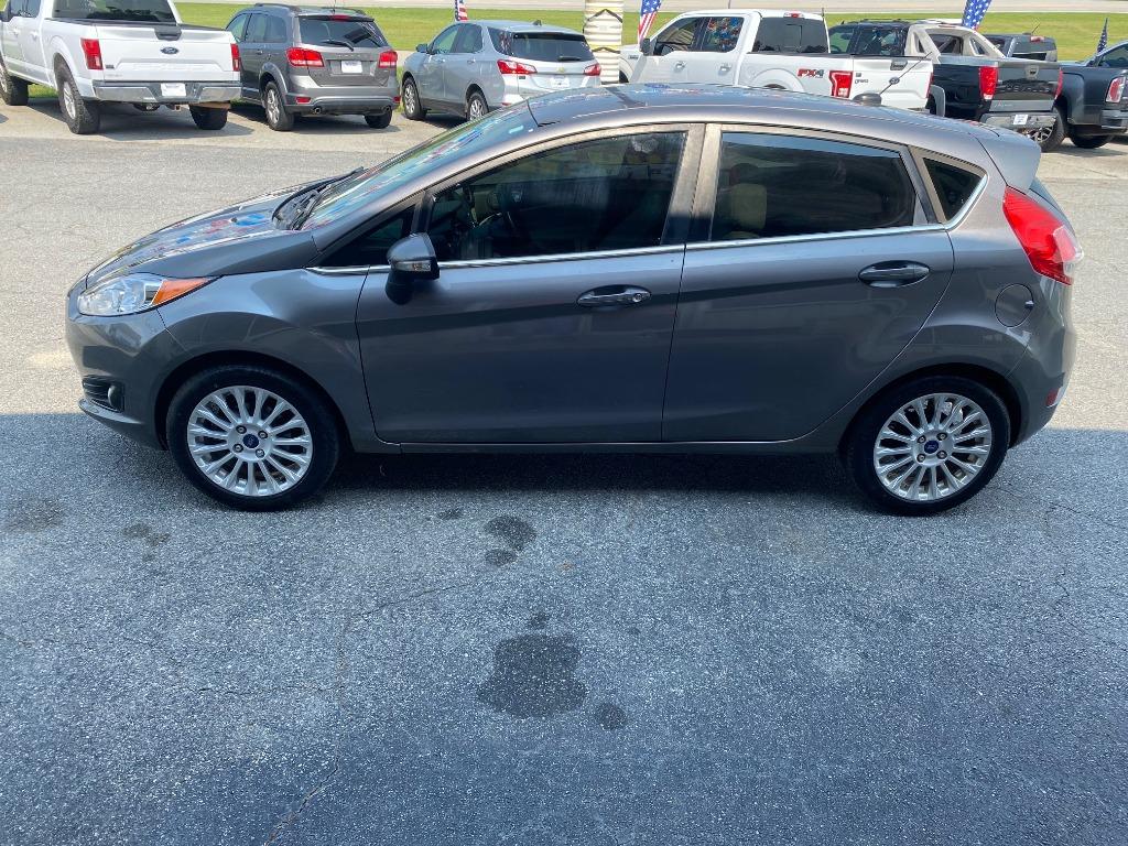 2014 Ford Fiesta