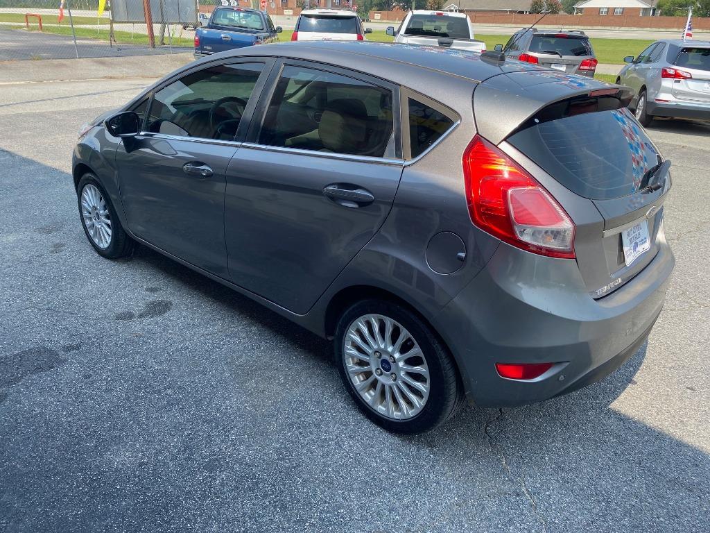2014 Ford Fiesta