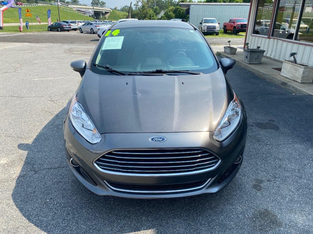 2014 Ford Fiesta