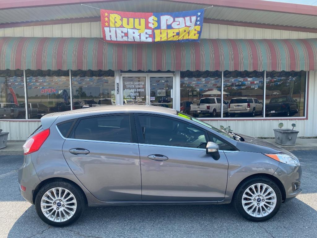 2014 Ford Fiesta