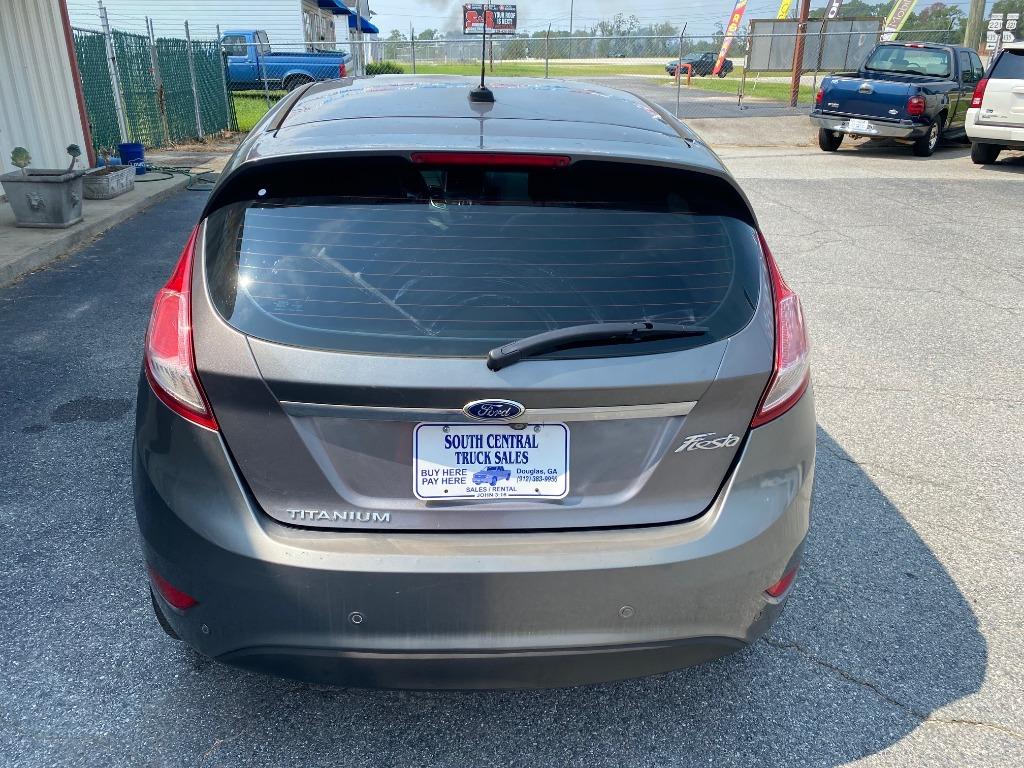2014 Ford Fiesta