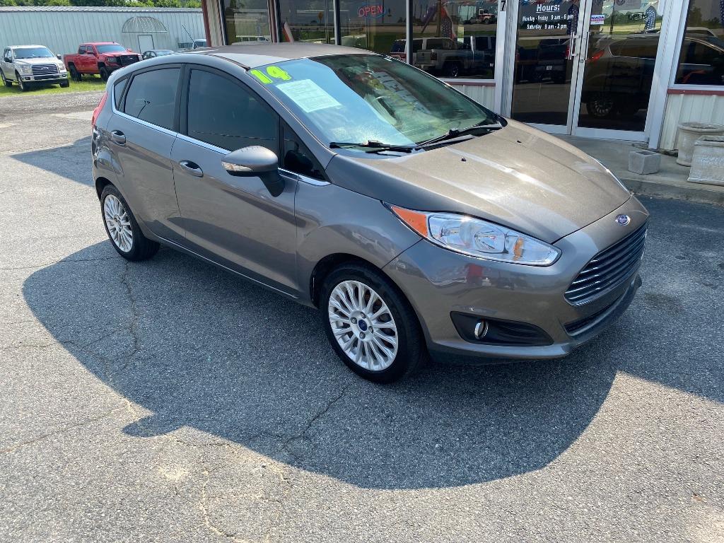 2014 Ford Fiesta