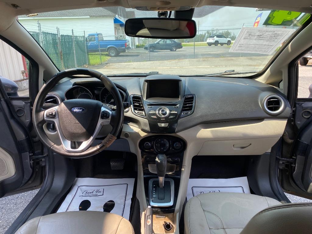 2014 Ford Fiesta