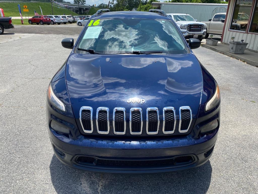 2016 Jeep Cherokee