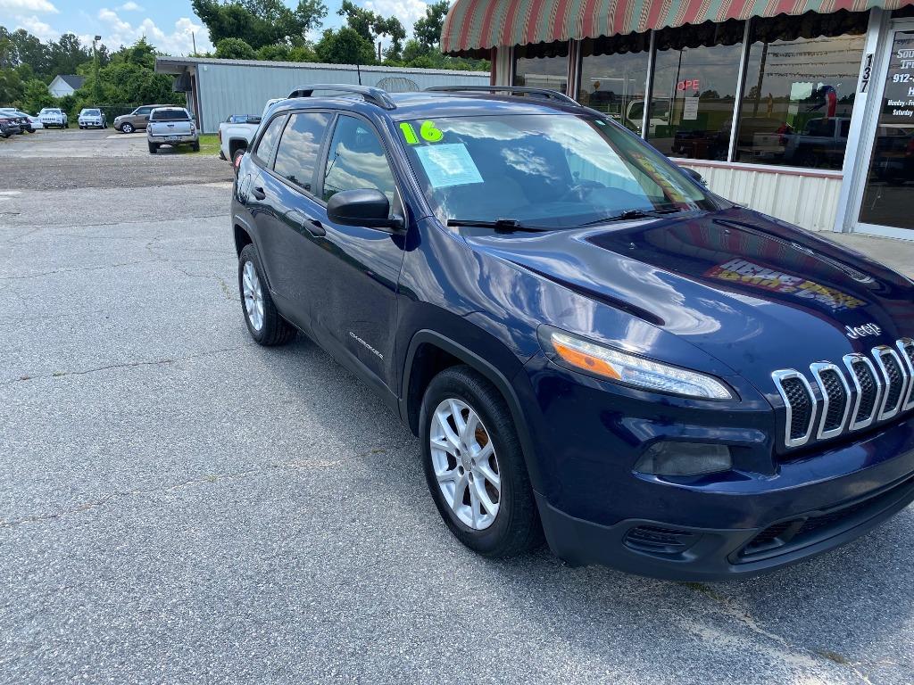 2016 Jeep Cherokee
