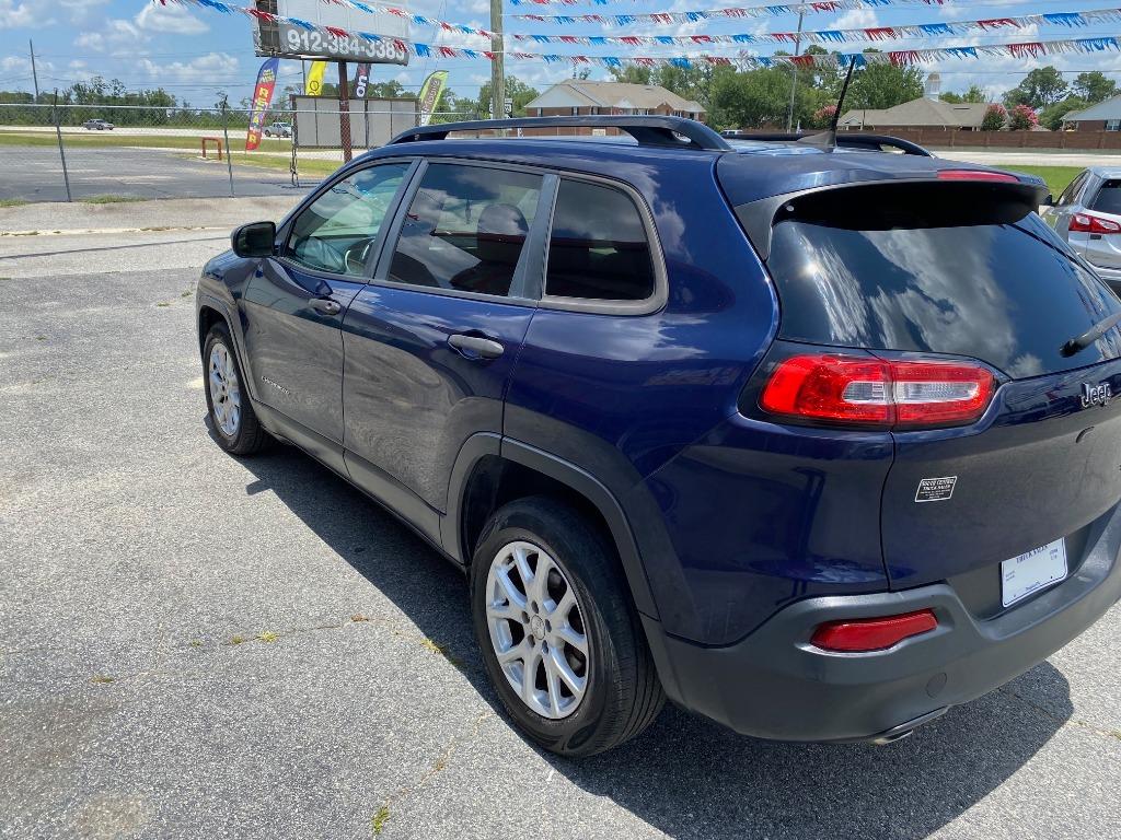 2016 Jeep Cherokee