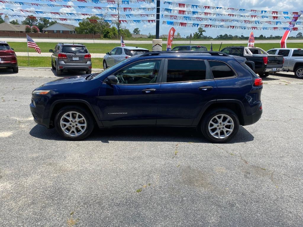2016 Jeep Cherokee
