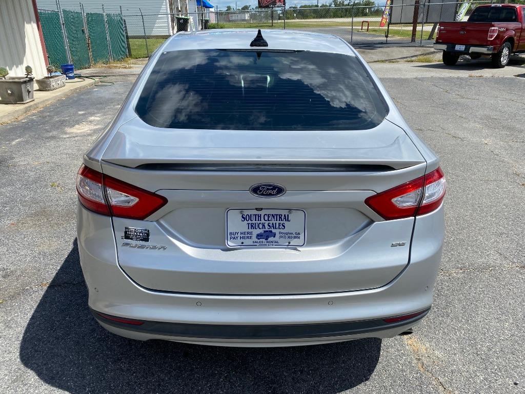 2016 Ford Fusion